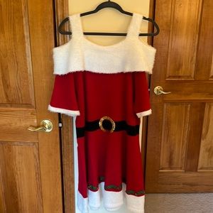 Fun, sexy mrs clause costume.
